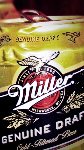 Das Miller Beer Wallpaper 360x640