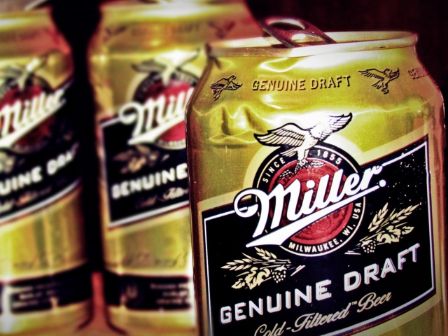 Miller Beer wallpaper 640x480