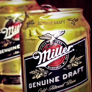 Miller Beer - Obrázkek zdarma pro iPad mini