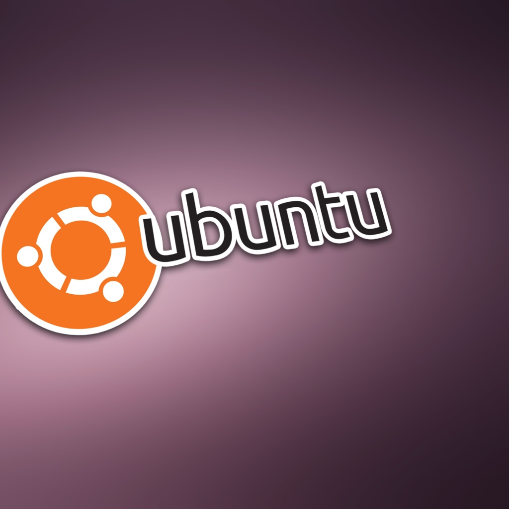 Das Ubuntu Wallpaper 1024x1024