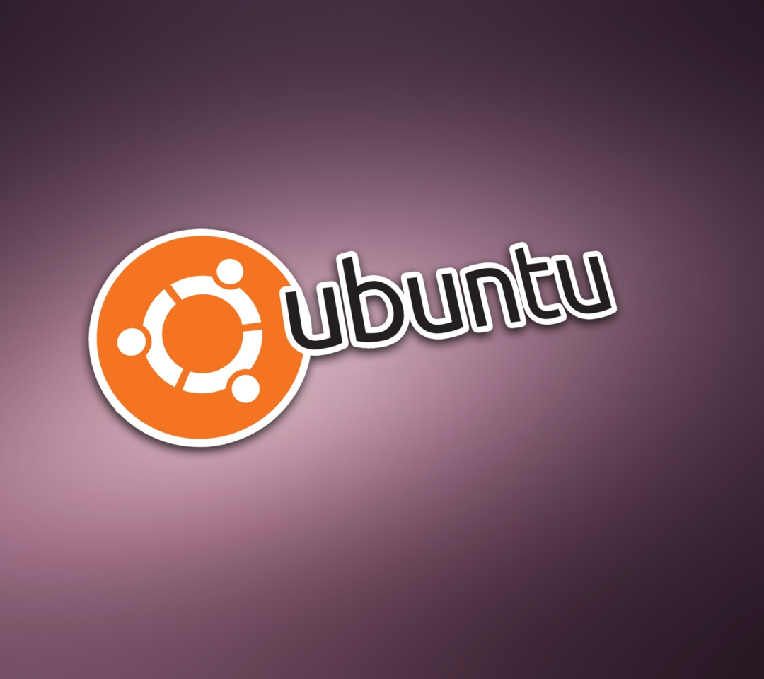 Das Ubuntu Wallpaper 1080x960