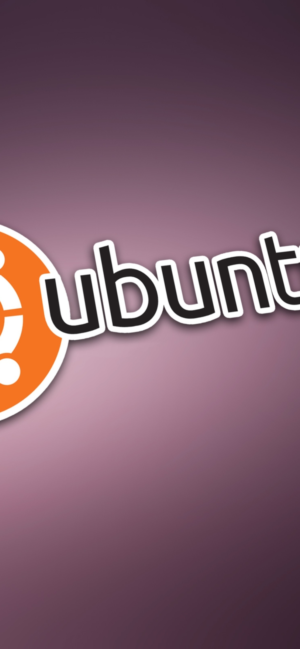 Fondo de pantalla Ubuntu 1170x2532