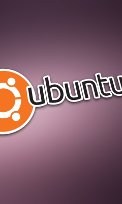 Обои Ubuntu 240x400