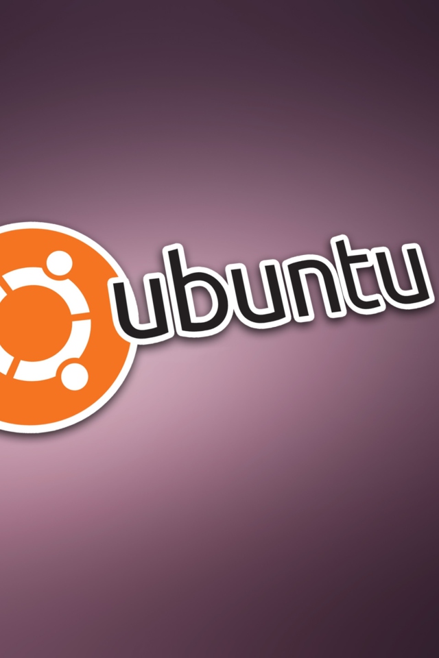 Das Ubuntu Wallpaper 640x960