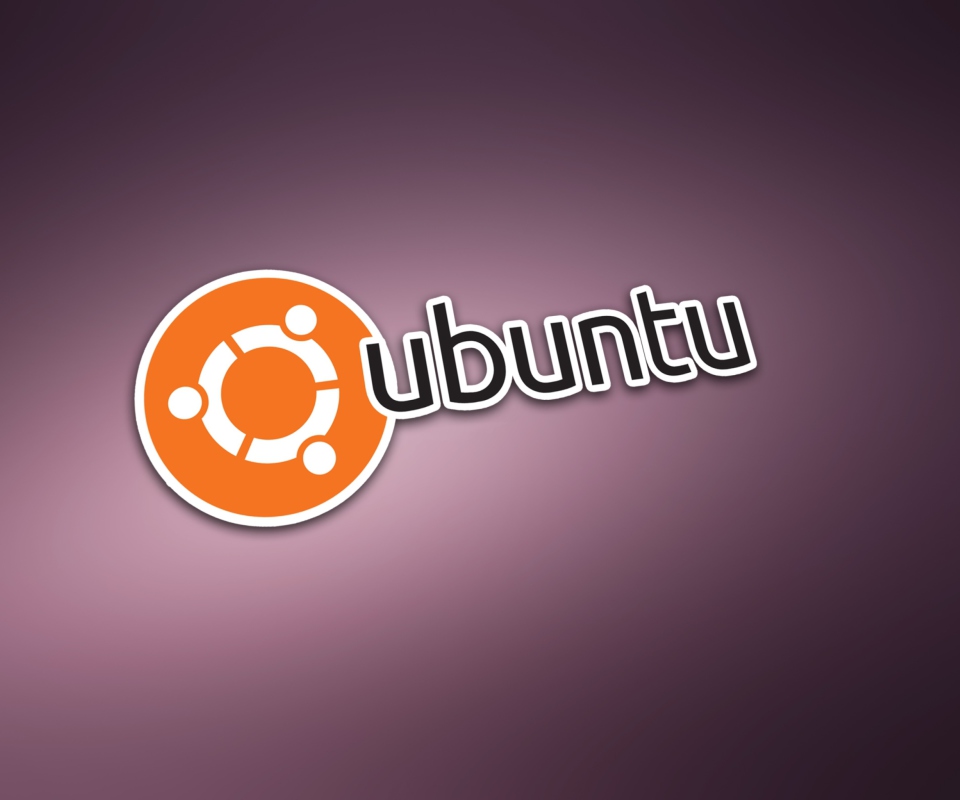 Das Ubuntu Wallpaper 960x800