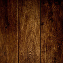 Das Wooden Dark Brown Wallpaper 128x128