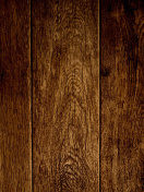 Sfondi Wooden Dark Brown 132x176