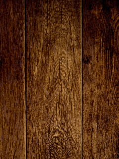 Das Wooden Dark Brown Wallpaper 240x320