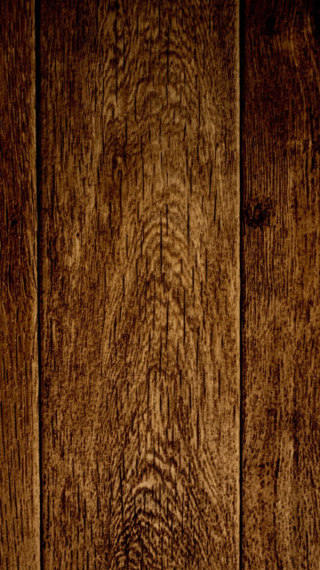 Fondo de pantalla Wooden Dark Brown 360x640