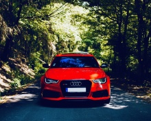 Audi A3 Red screenshot #1 220x176