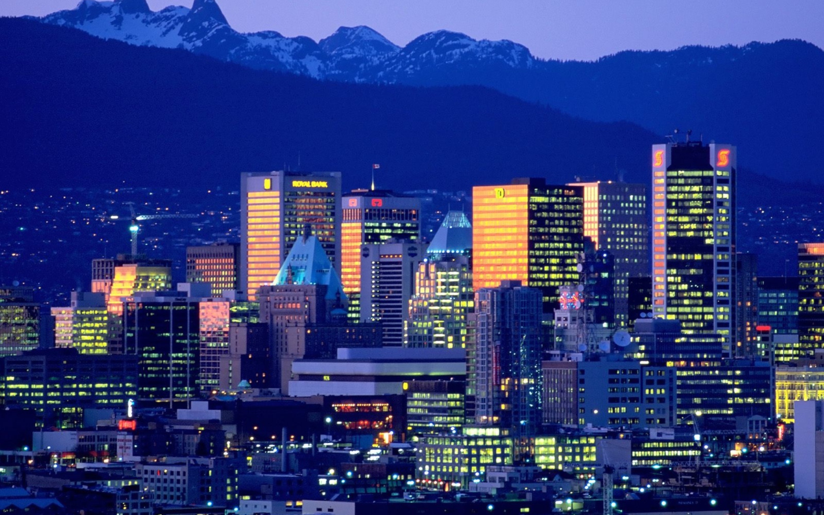 Sfondi Vancouver Skyline 1680x1050