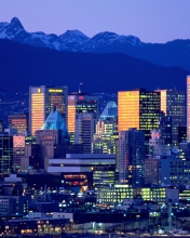 Screenshot №1 pro téma Vancouver Skyline 176x220