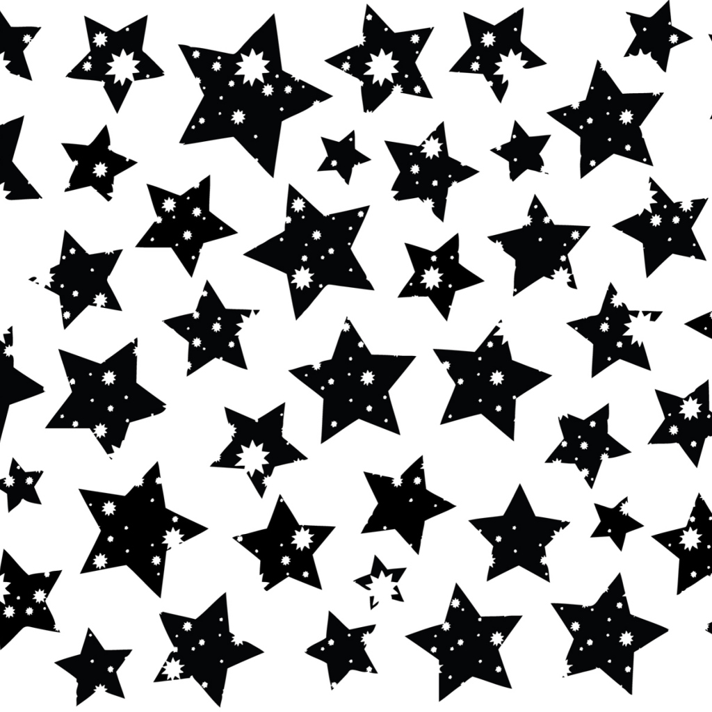 Screenshot №1 pro téma Black And White Stars 1024x1024