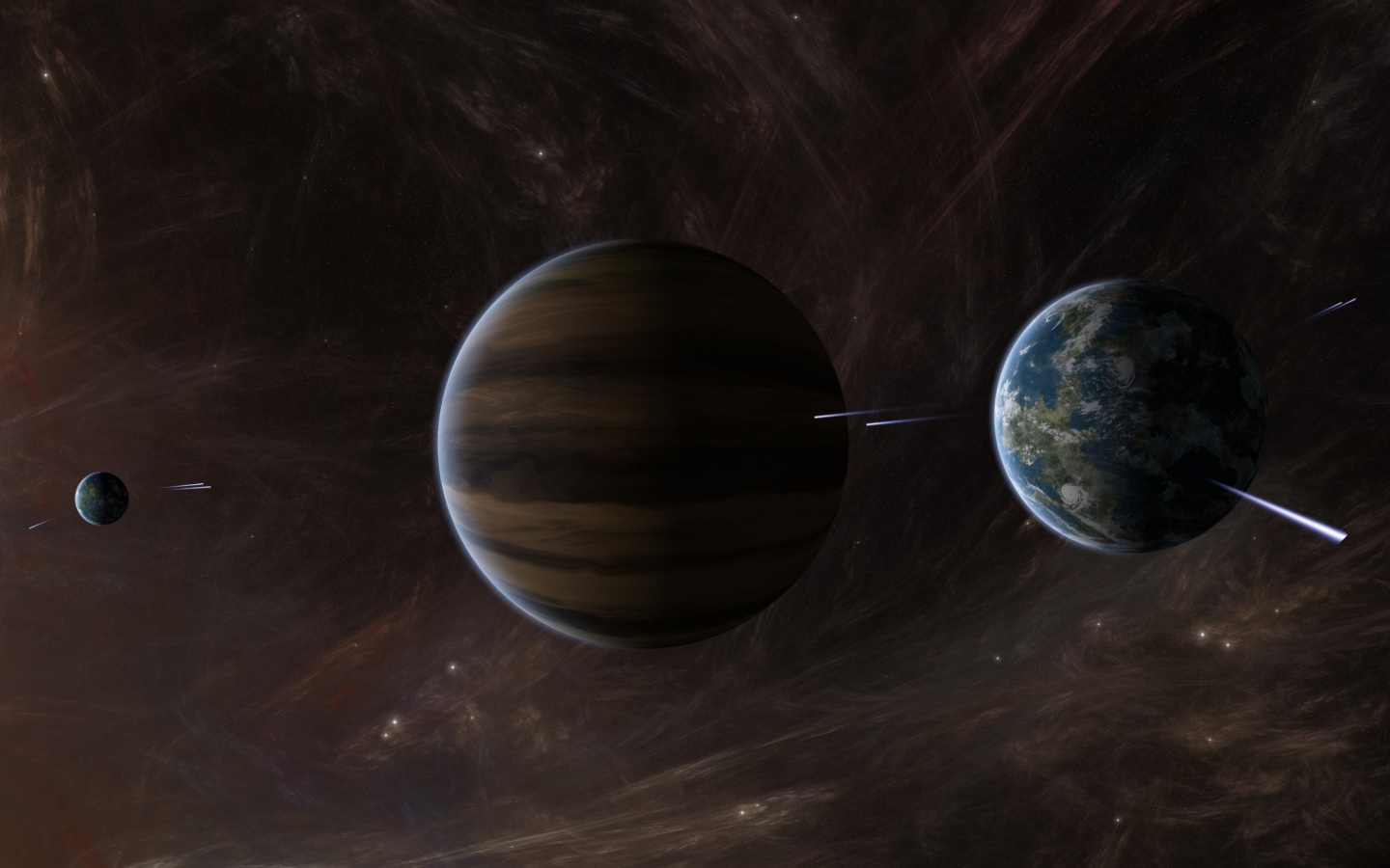 Orbit of Jupiter screenshot #1 1440x900
