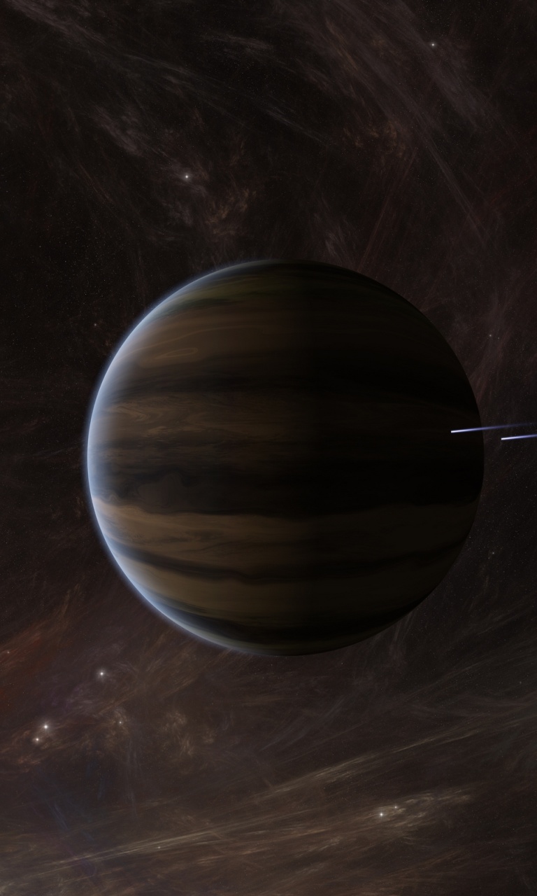 Sfondi Orbit of Jupiter 768x1280