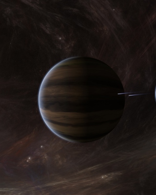 Orbit of Jupiter - Obrázkek zdarma pro 480x800