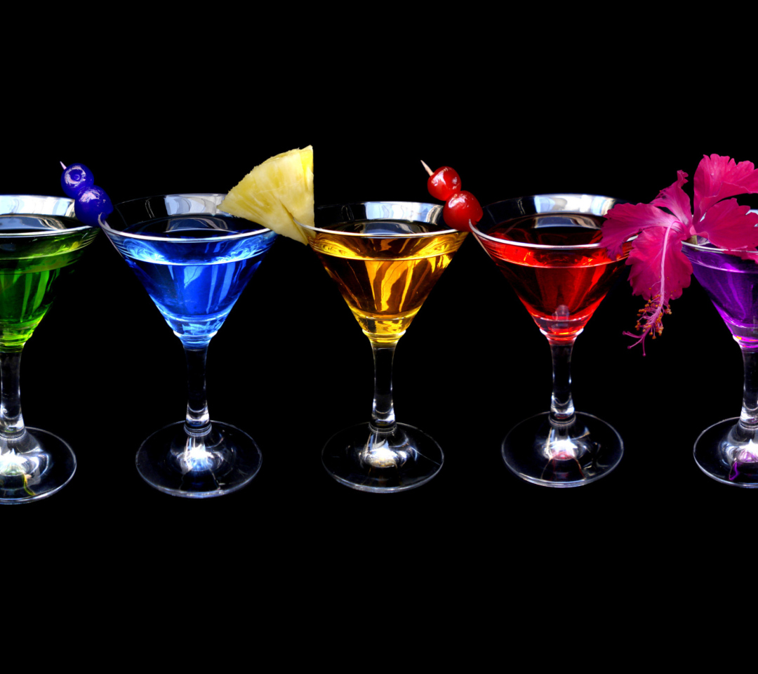 Das Cocktails Wallpaper 1080x960