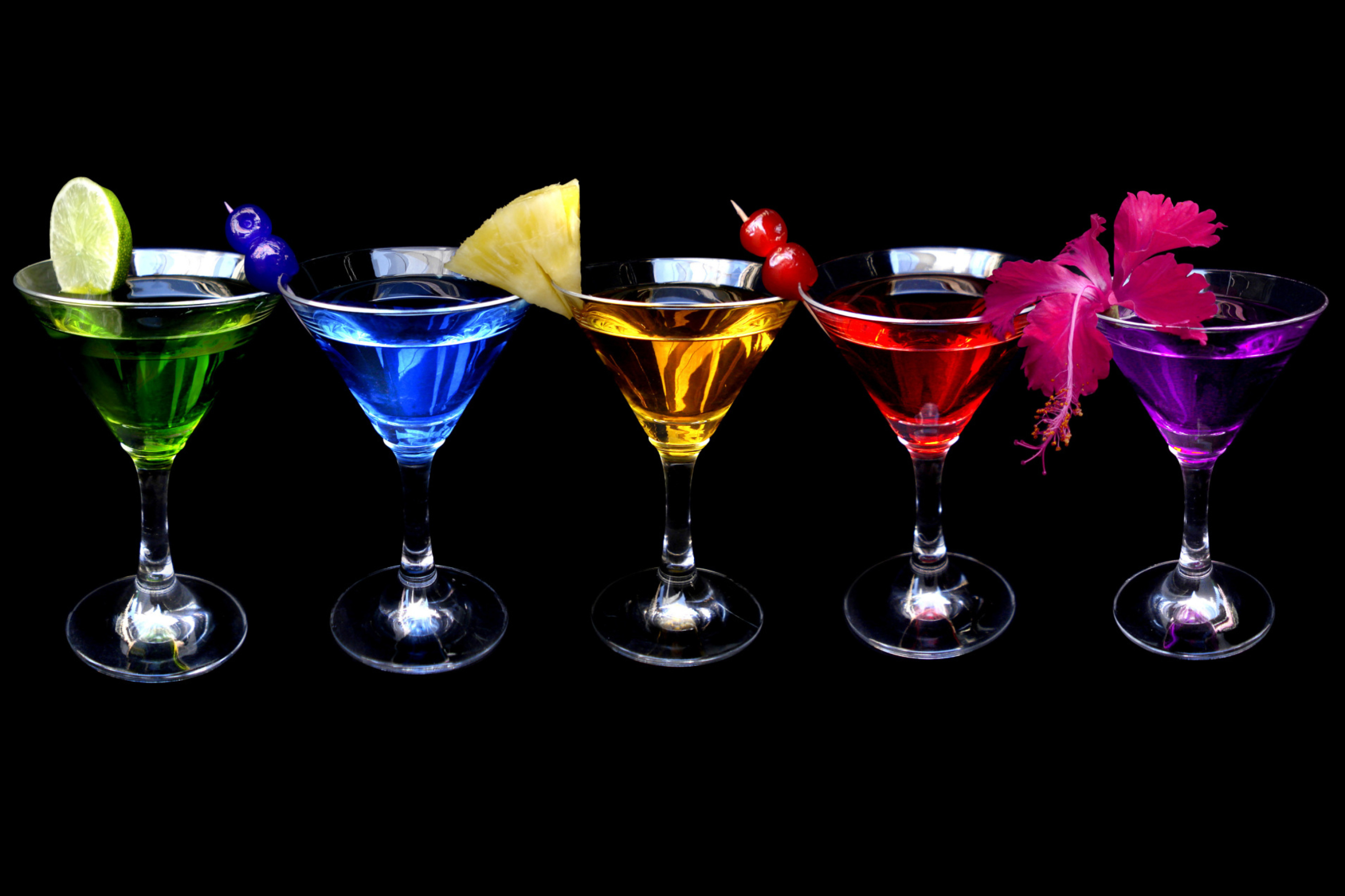 Cocktails wallpaper 2880x1920