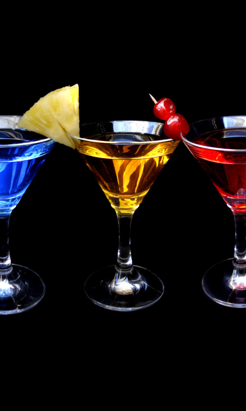 Cocktails screenshot #1 480x800