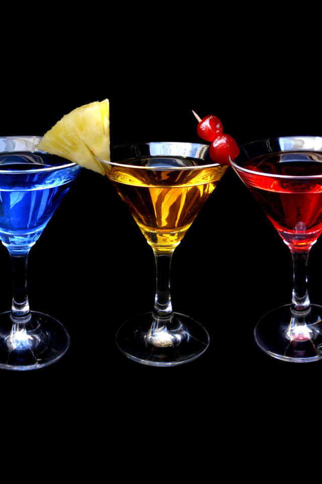 Cocktails screenshot #1 640x960