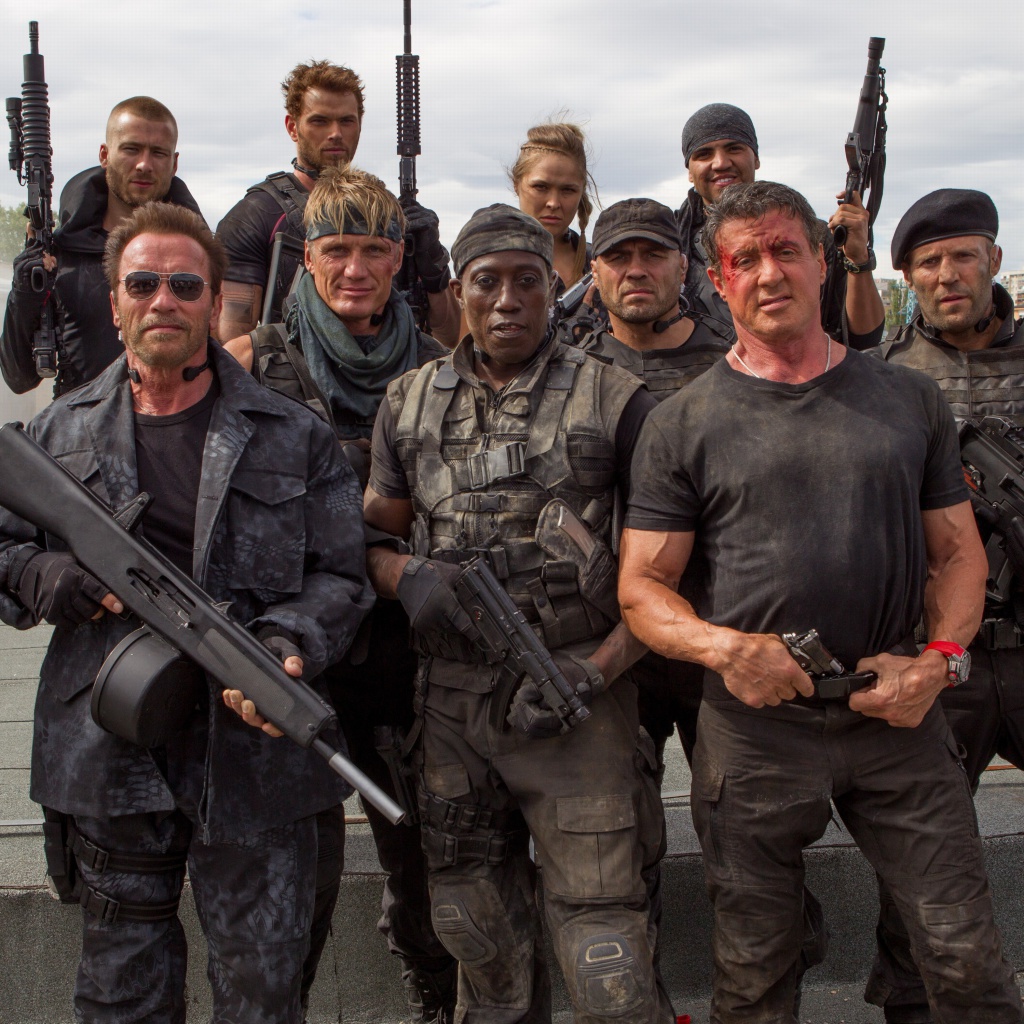 Screenshot №1 pro téma The Expendables 3 1024x1024