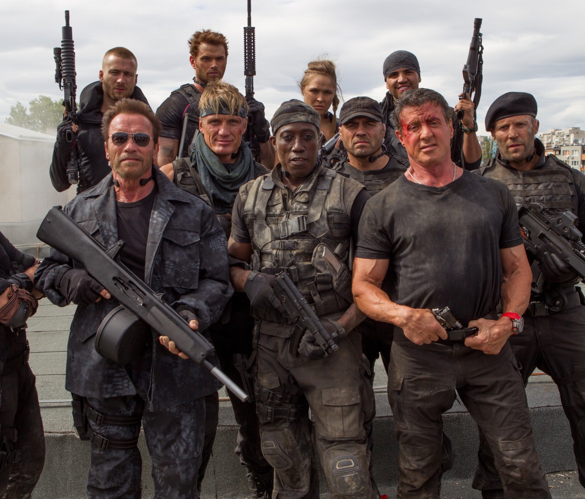 Screenshot №1 pro téma The Expendables 3 1200x1024
