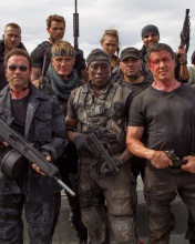 The Expendables 3 wallpaper 176x220