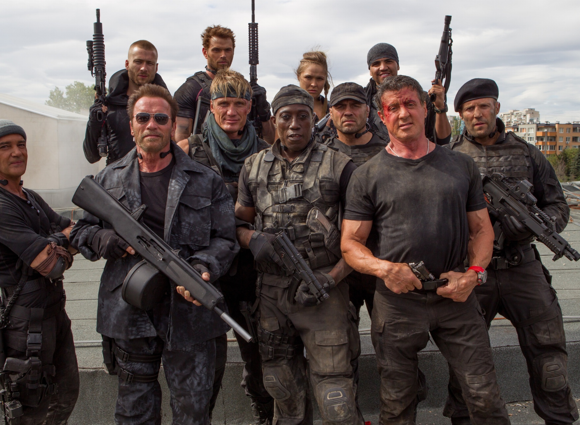 Обои The Expendables 3 1920x1408