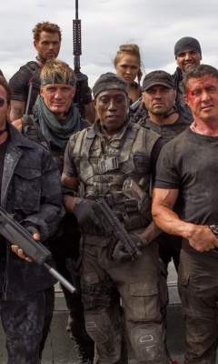 The Expendables 3 wallpaper 240x400