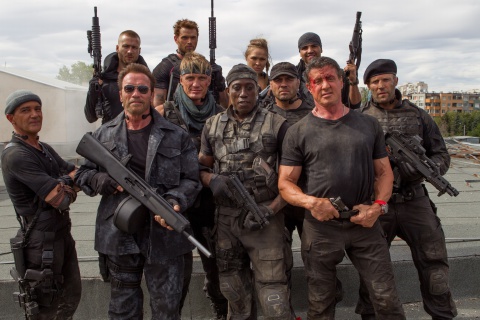The Expendables 3 screenshot #1 480x320