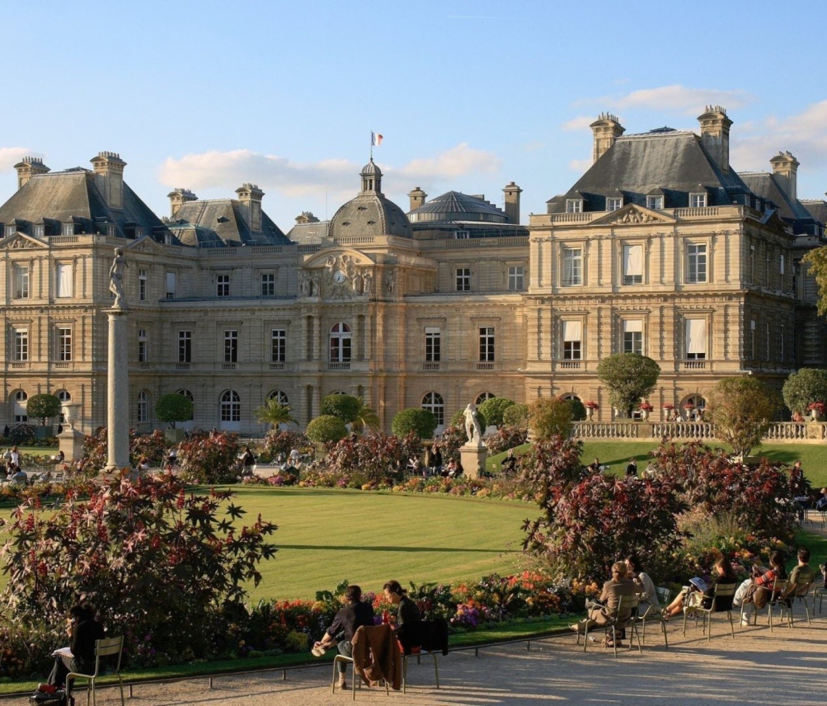 Обои Luxembourg Palace 1200x1024