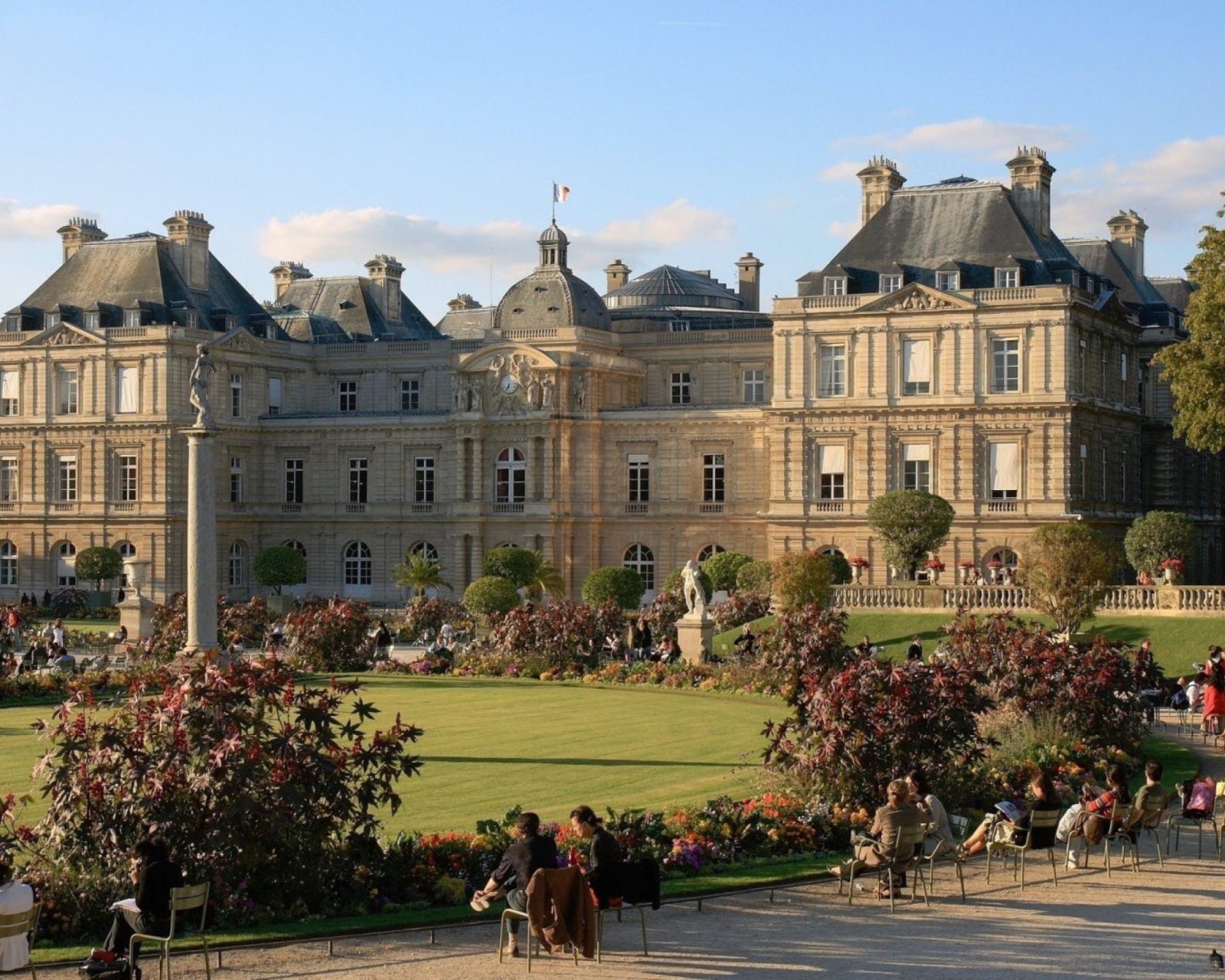Fondo de pantalla Luxembourg Palace 1600x1280