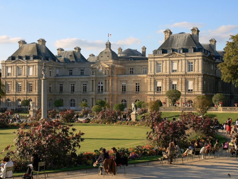 Обои Luxembourg Palace 800x600