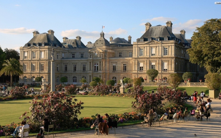Sfondi Luxembourg Palace