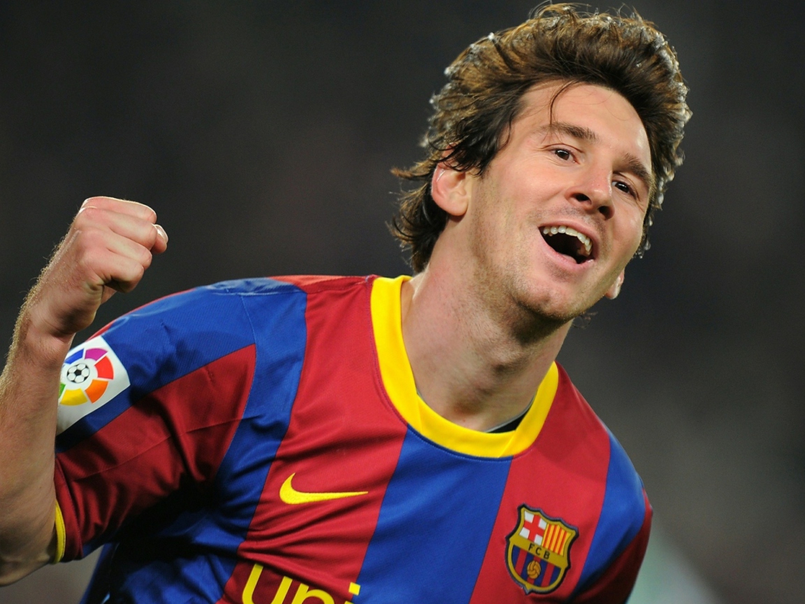 Обои Lionel Messi 1152x864