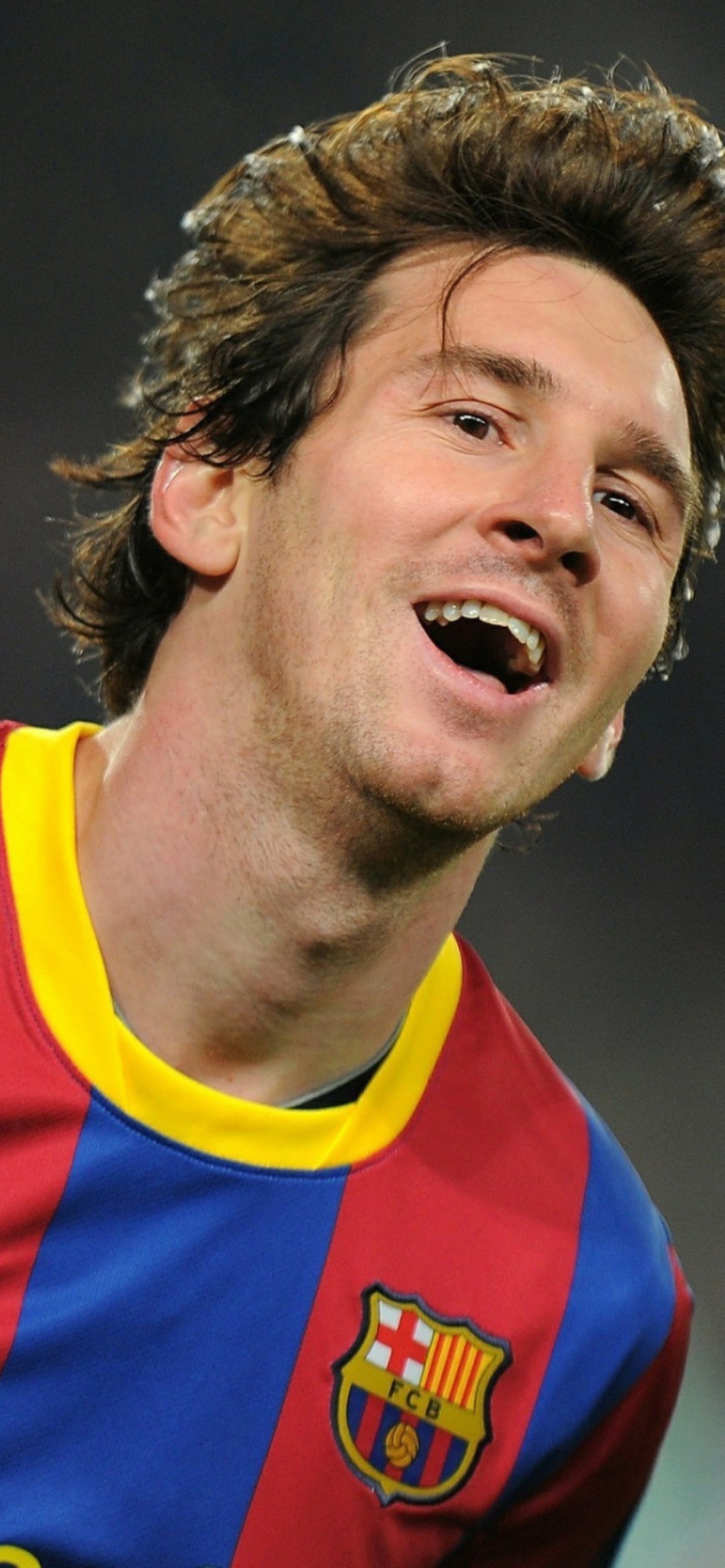 Screenshot №1 pro téma Lionel Messi 1170x2532
