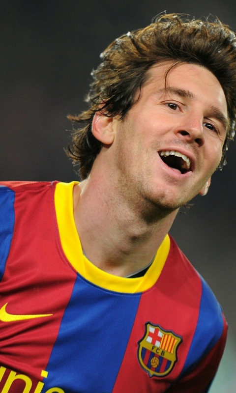 Das Lionel Messi Wallpaper 480x800