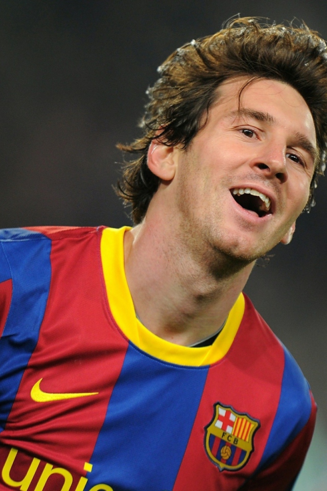 Lionel Messi screenshot #1 640x960