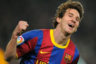 Lionel Messi - Obrázkek zdarma pro HTC Hero