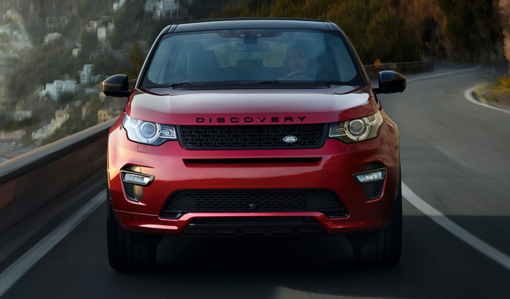 Screenshot №1 pro téma Land Rover Discovery Sport HSE 1024x600