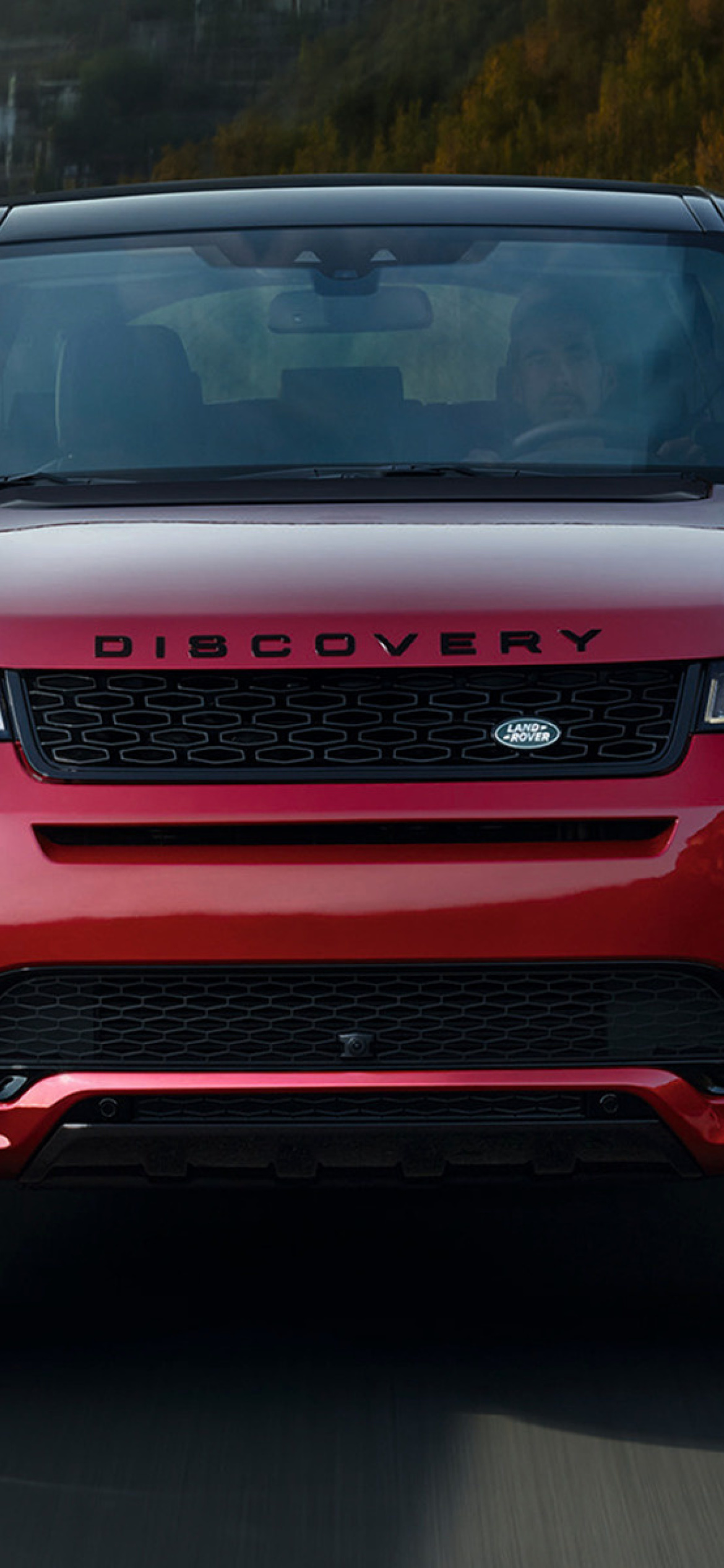 Land Rover Discovery Sport HSE wallpaper 1170x2532