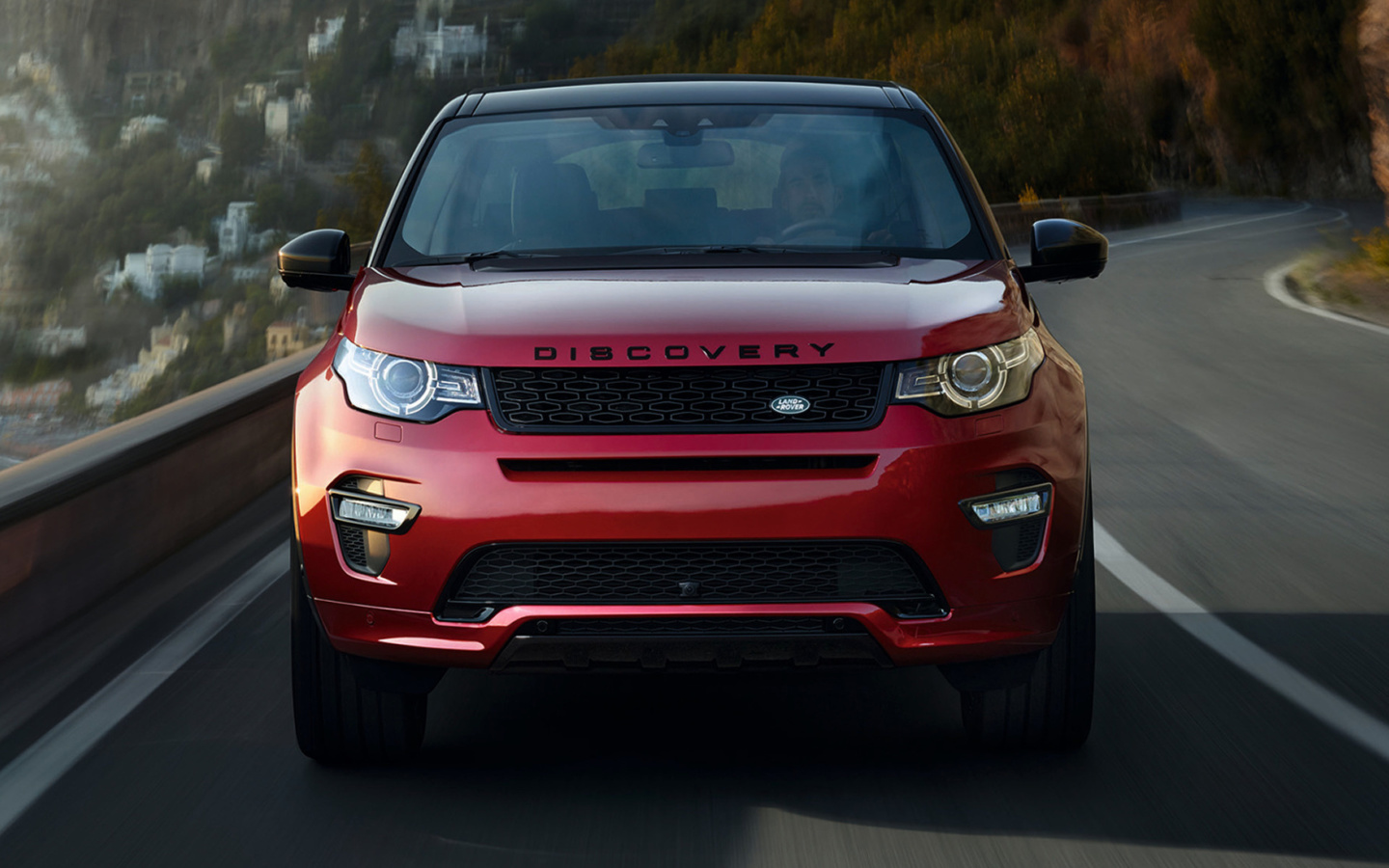 Screenshot №1 pro téma Land Rover Discovery Sport HSE 1440x900