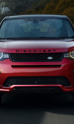 Das Land Rover Discovery Sport HSE Wallpaper 240x400