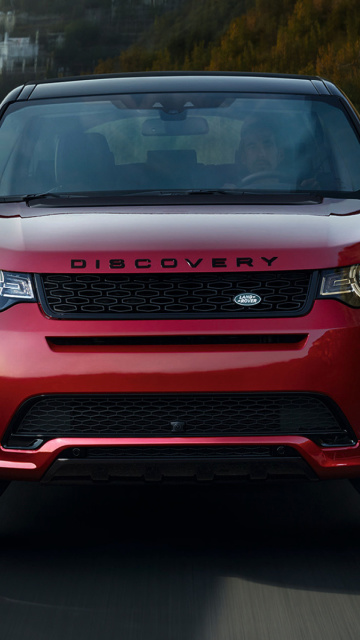 Land Rover Discovery Sport HSE wallpaper 360x640