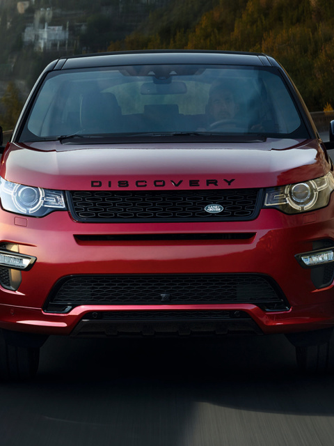 Land Rover Discovery Sport HSE wallpaper 480x640