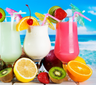 Summer Drinks - Obrázkek zdarma pro iPad mini