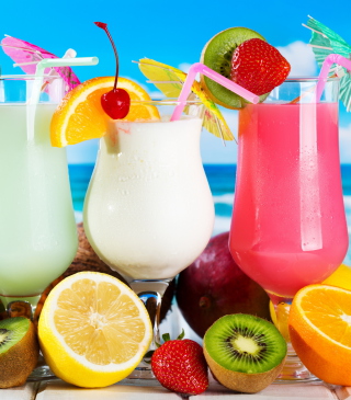 Summer Drinks - Obrázkek zdarma pro 640x960