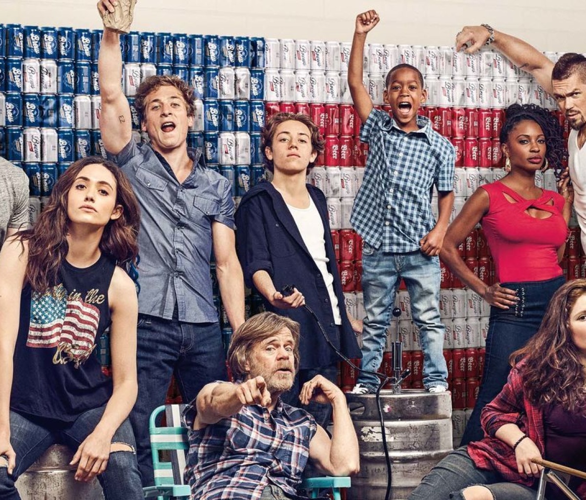 Shameless 9 Season with Gallagher Family screenshot #1 1200x1024