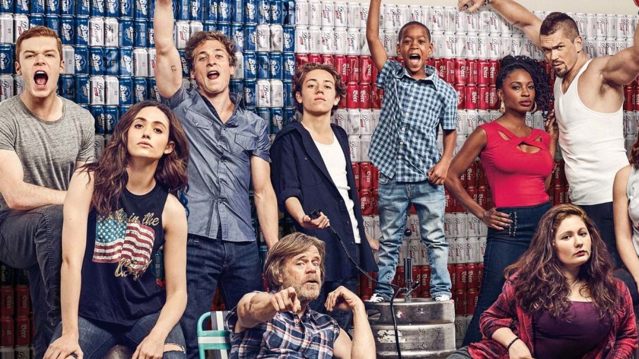 Обои Shameless 9 Season with Gallagher Family 1280x720