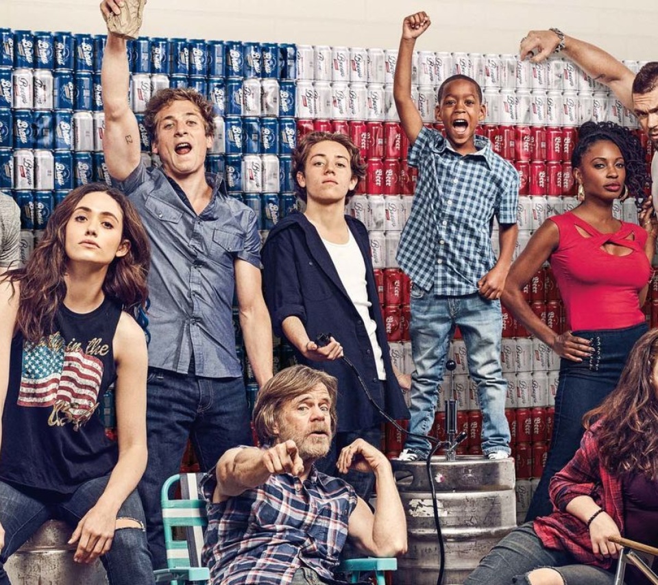 Fondo de pantalla Shameless 9 Season with Gallagher Family 960x854